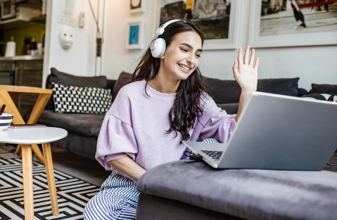 slagveil Webinar-Plattform in Aktion